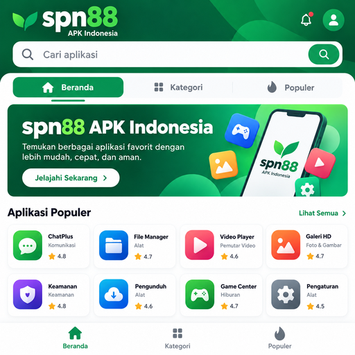 spn88 APK di Indonesia - Panduan Download untuk Android